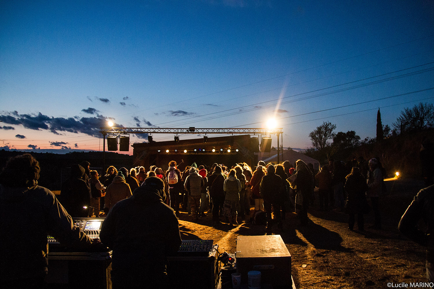 venement festival ferme herault concert