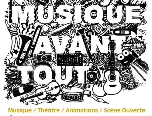 “La Musique avant Tout” festival libre et participatif du 20 au 22 septembre  !